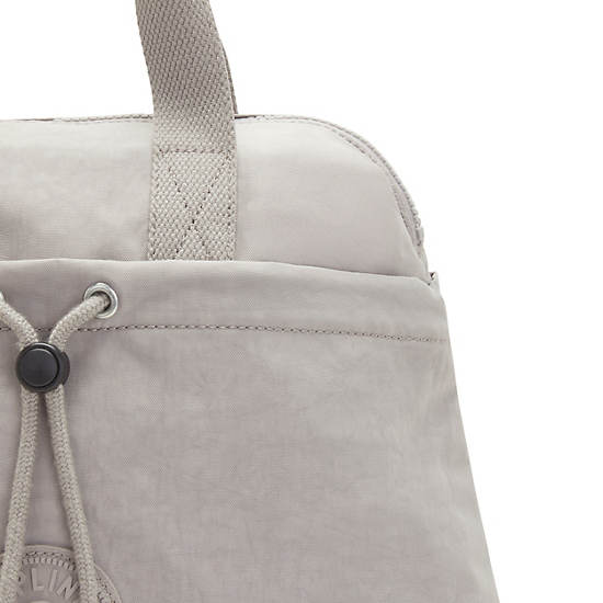 Kipling Goyo Medium Backpack Tote El Çantası Gri | TR 1946WN